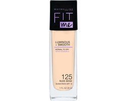 Maybelline Fit Me Liquide Foundation - 125 Beige - 30ml