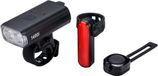 BBB Cycling StrikeDuo 1400i Combo Voorlicht & Achterlicht Set