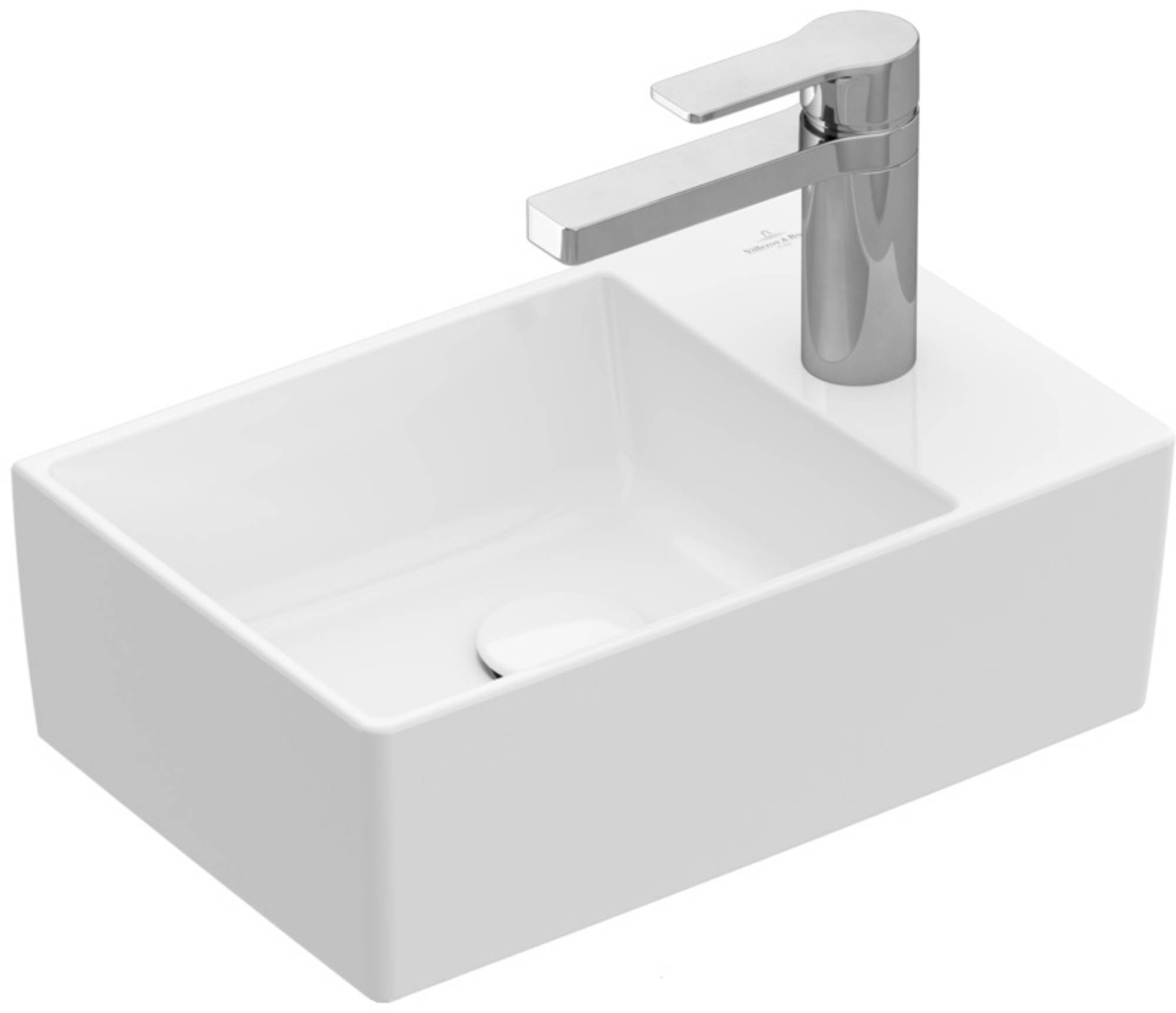 Villeroy & Boch Memento 2.0 Fontein 40x26x11,5 cm Wit Alpin