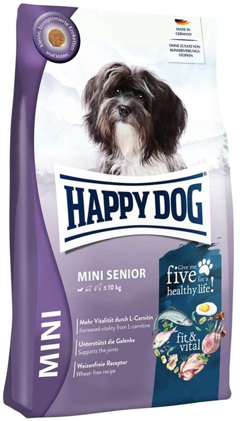 Happy Dog - fit & vitaal Mini Senior - 800g