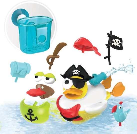 Yookidoo JET DUCK CREATE A PIRATE