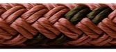Seachoice 4.5 Gevlochten Touw Bruin, Roze 9.0 mm
