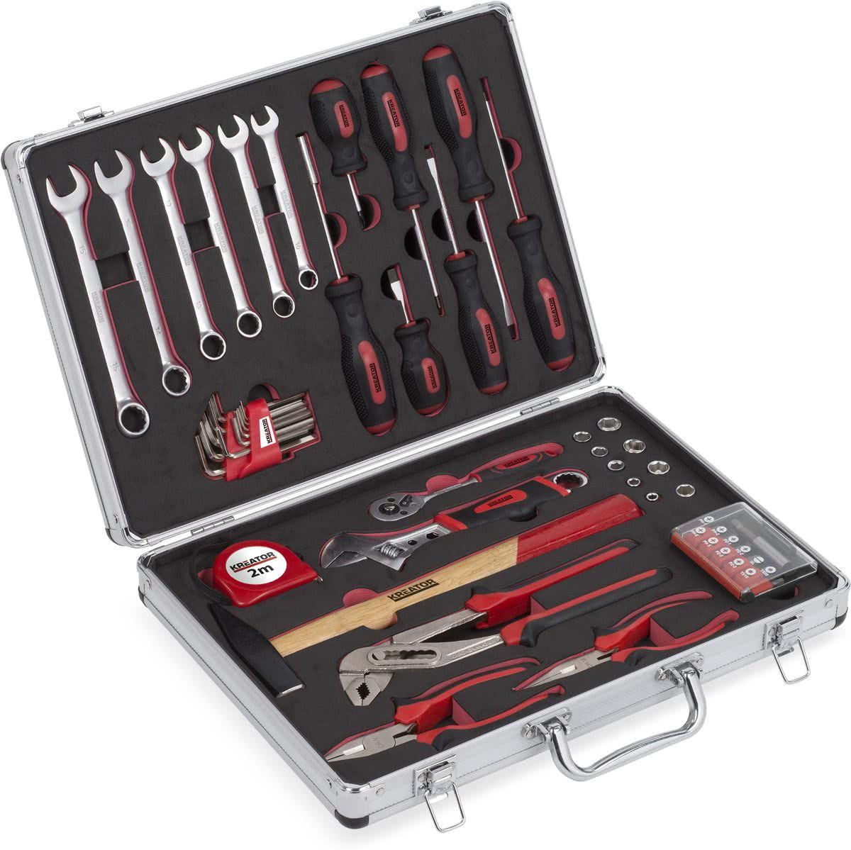 Kreator KRT951001 Gereedschapskoffer 52 dlg
