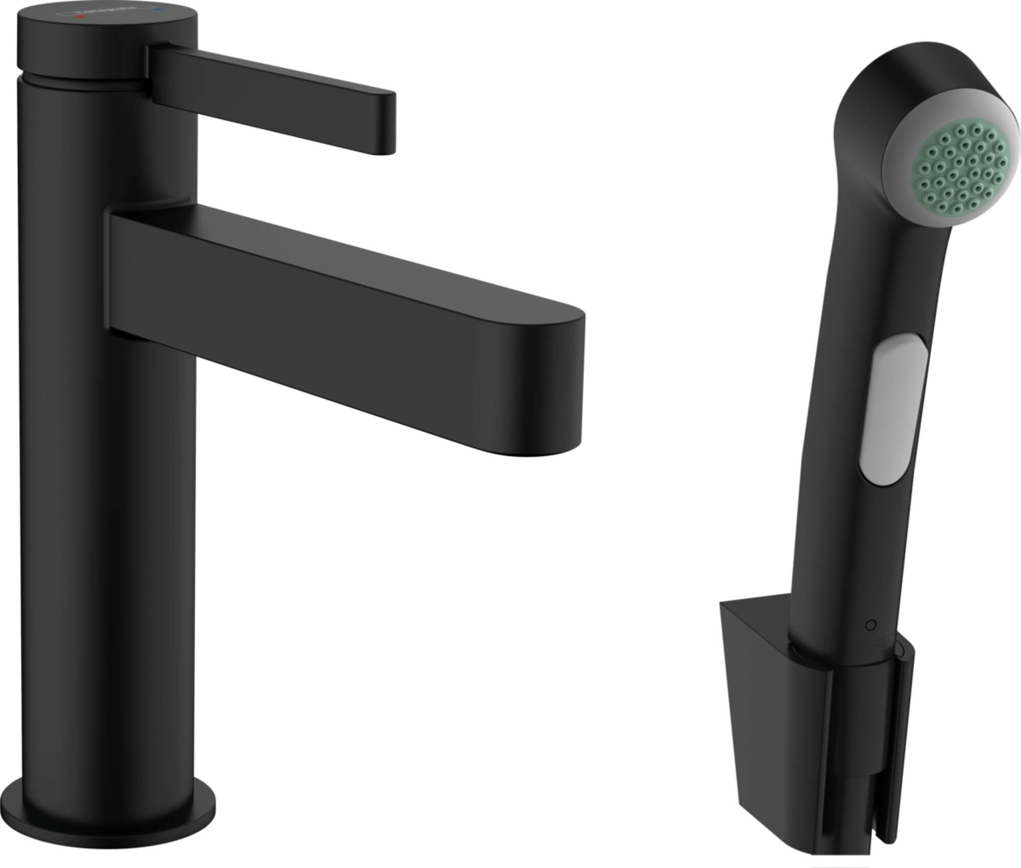 Hansgrohe Finoris 110 Mat Zwart