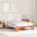 vidaXL - Bedframe - Wasbruin - 120 x 200 cm - Massief grenenhout