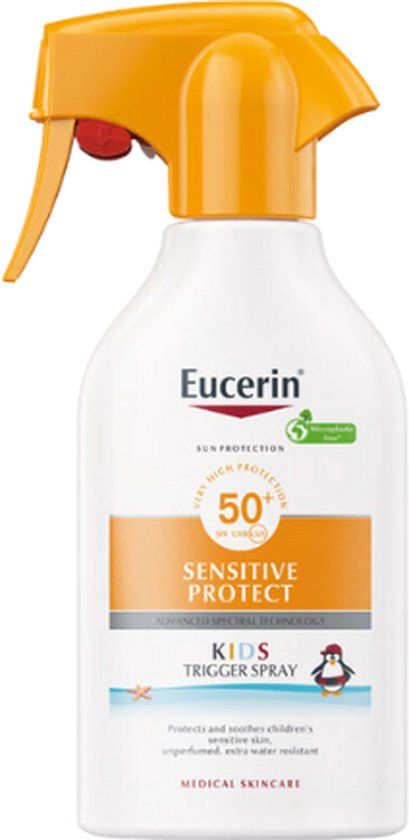Eucerin Sensitive Protect Sun Spray Spf50+