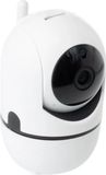 RexTech Slimme camera op wifi - Verstelbare wifi camera - Smart camera - Nachtmodus - Wit