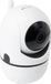 Caméra intelligente sur wifi - Caméra wifi réglable - Caméra intelligente - Mode nuit - Blanc