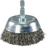 Komborstel Zeskant 1/4"x65mm RVS - D-76576