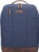 Greenburry Sydney rugzak 44 cm gerecycled PET met laptopvak - 17 inch - coral blue