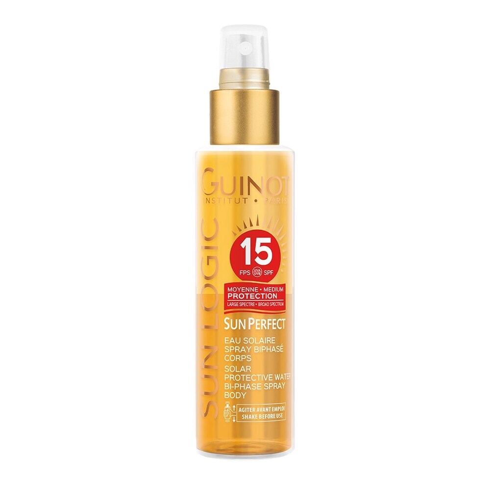 Guinot Sun Logic Sun Perfect Solar Protective Water Bi-Phase Spray Body