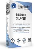 QuantivaDx Darmtest iFOB - Zelftest voor Verborgen Bloed in Ontlasting