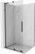 Mexen Velar L paroi de douche coulissante Walk-in 110 x 200 cm, transparent 8 mm, noir
