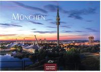 München Kalender 2027 - Wandkalender | Fotokalender Deutschland 24x35cm - faszinierende Ansichten von Marienplatz bis Alpenpanorama