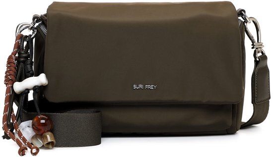 SURI FREY Schoudertas Sandey Dames Oliv 960
