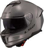 LS2 FF808 Stream II Solid Nardo Grijs 06 Full Integraalhelm - Maat M