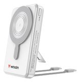 Verbatim 32273 powerbank Lithium-Polymeer (LiPo) 10000 mAh Recharge sans fil Argent