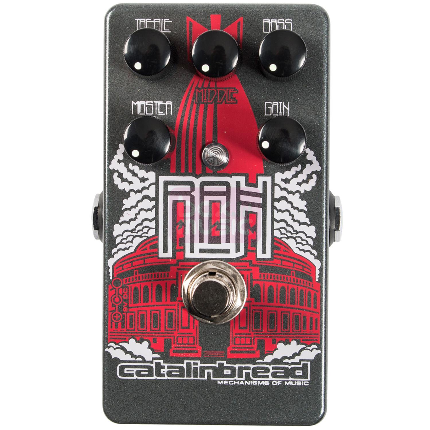 Catalinbread RAH Royal Albert Hall Overdrive effectpedaal