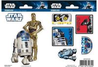 ABYstyle Star Wars Stickers R2-D2 & C3PO Meerkleurig