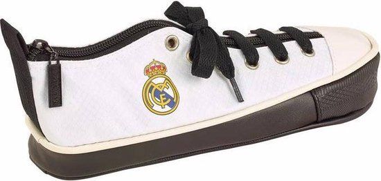 Real Madrid Schoen etui - 24 cm - Wit - Polyester - Unisex