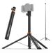 NEEWER BASICS Fotografie Lichtstandaard, 205,7 cm (81 in) Uitschuifbaar Metaal Draagbaar Verstelbaar Camera Statief voor Continue Uitgangsverlichting, 1/4" schroef Compatibel met Canon Nikon Sony DSLR