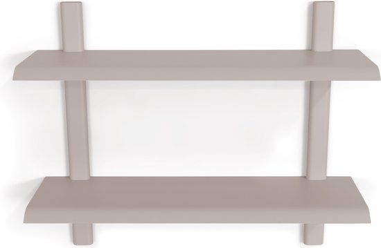Spinder x OnMateria HOLA 3 Wandplank - Silky Taupe - 60 cm