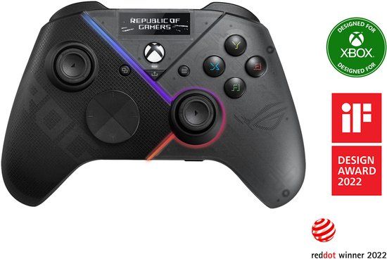 ASUS ROG Raikiri Pro Zwart Bluetooth/USB Gamepad