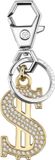 Philipp Plein Jewellery Philipp Plein PJHGA05KU VALENTINE Sleutelhanger Heren Bicolor 8cm