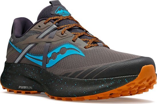 Saucony Ride 15 TR - Hardloopschoenen - Bruin - Da,es