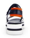 Gabor Dames Platte Sandalen Leer Lente/Zomer 2025