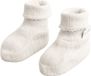 Baby's Only Slofjes Dream - Pantoufles pour bébé pour garçons et filles - Pantoufles pour bébé en 100% coton écologique - Crème - 3-6 mois