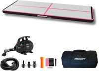 Stardupp Elite Pro AirTrack Pink 400x150x15 CM