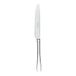 Rockingham Forge Deluxe Collection Windsor 18/10 dessertmessen van hoogwaardig roestvrij staal 18/10, 2,5 mm, hoogglans polish