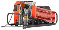 VEVOR Compresseur d'air PCP, 30 MPa, 4 cylindres, 60 l/min, avec système de refroidissement par ventilateur