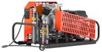 VEVOR Compresseur d'air PCP, 30 MPa, 4 cylindres, 60 l/min, avec système de refroidissement par ventilateur