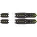 Fischer Fixations Rollerski Skate (Jaune - Patin)