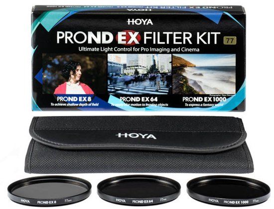 HOYA PROND EX Filter Kit 8/64/1000 58mm