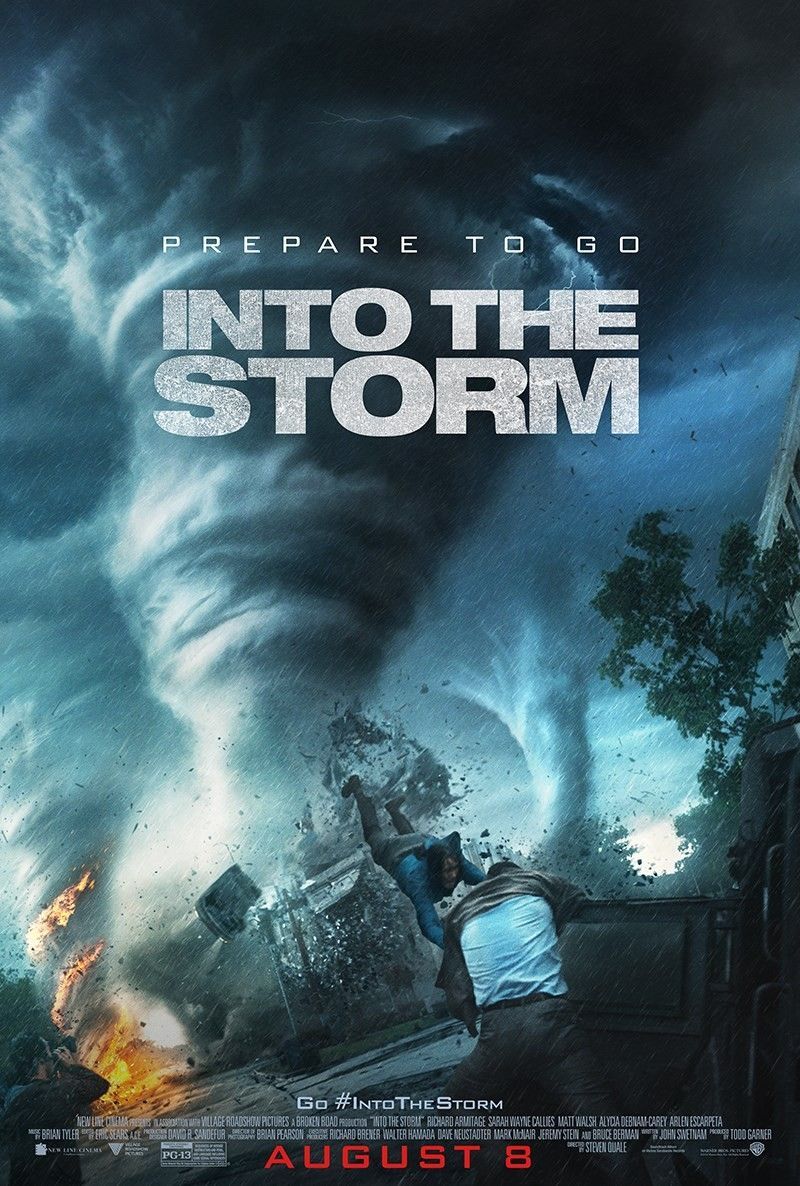 Warner Home Video Into The Storm dvd