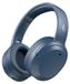 Edifier Casque sans fil - W820NB Plus 2025 - Circum-auriculaire - Réduction active du bruit - Autonomie de 88 heures - Bluetooth - LDAC - Double connexion - Bleu marine