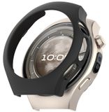 Wigento Huawei Beschermhoes van kunststof voor de Huawei Watch 5 42mm, zwart