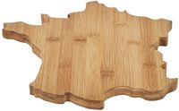 Cook Concept Serveerplank Frankrijk - 30 x 31 cm - Hout - Borrelplank/Kaasplank
