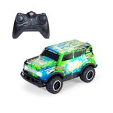 Dickie Toys RC Auto Glow Rally Truck (17 cm)