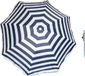 Merkloos Parasol - Blauw - Stokparasol - D140 cm