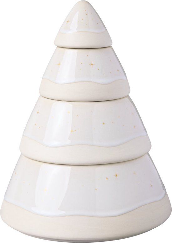 Villeroy & Boch Winter Glow Doos boom - 400 ml - Wit/Beige