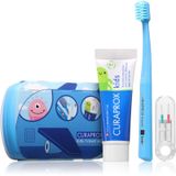 Curaprox Reisset Kinderen Blauw