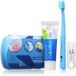 Curaprox Reisset Kinderen Blauw