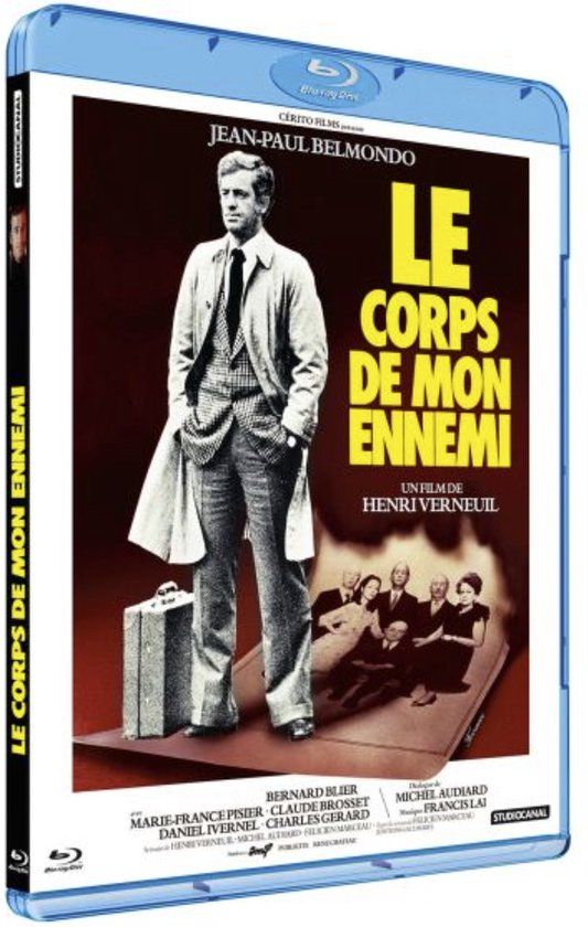 Le Corps de mon ennemi - DVD