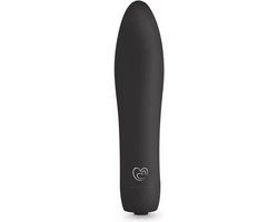 Easytoys Mini Vibe Collection EasyToys Velvet Vibe Bullet Vibrator - Black
