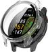 Strap-it Housse de protection PC avec verre trempé (Transparent) – Coque solide avec protecteur d'écran intégré – protection complète – convient pour Garmin Approach S50