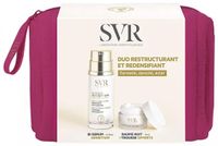 SVR Densitium Bi-Sérum 2 x 15 ml + Baume Nuit Réparation Globale 15 ml + Gratis etui